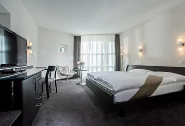 Grand Hôtel Les Endroits La Chaux de Fonds chambre supérieure Grand Hôtel Les Endroits La Chaux de Fonds chambre supérieure