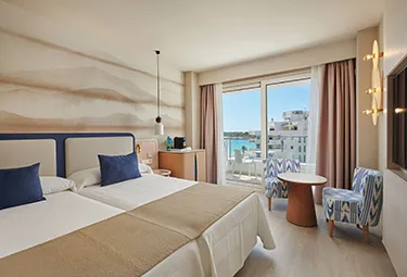 Hipotels Flamenco chambre Side Sea View