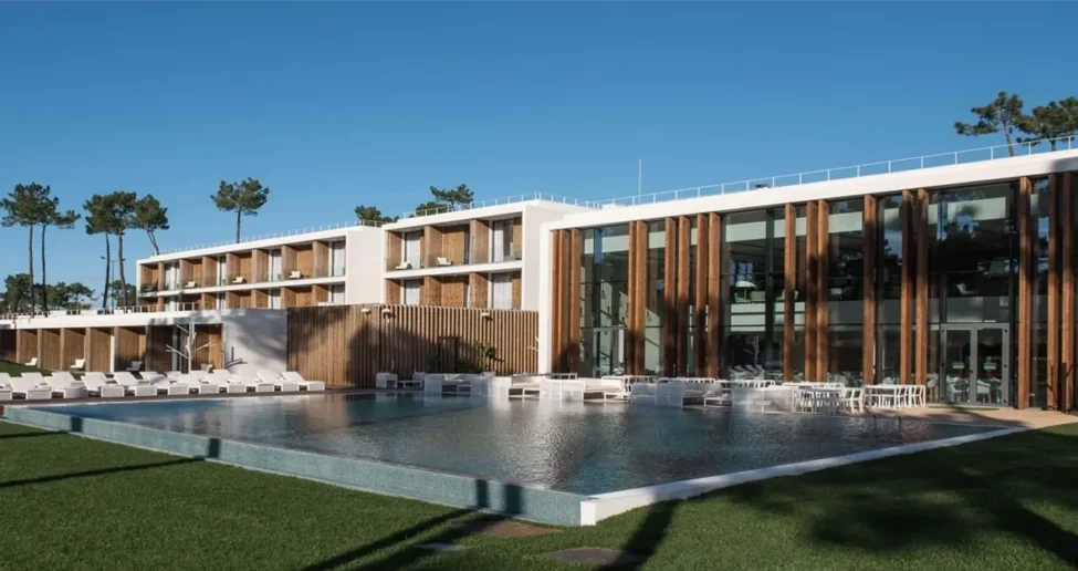Aroeira Lisbon Hotel piscine