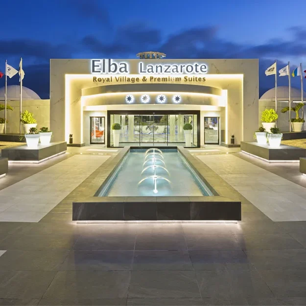 Elba Lanzarote Royal Village entrée