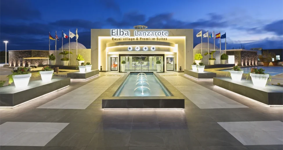 Elba Lanzarote Royal Village entrée