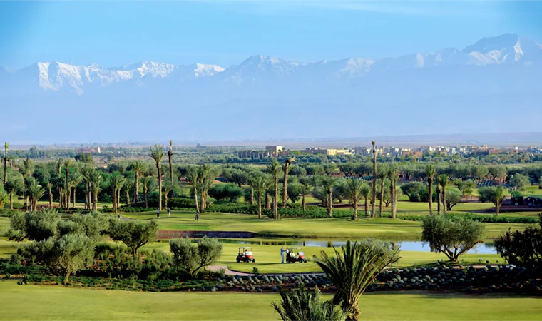 Hotel Ryads Barriere Le Naoura terrain de golf Hotel Ryads Barriere Le Naoura terrain de golf