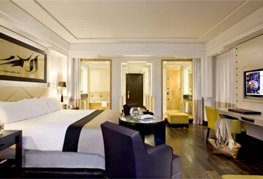 Hotel Ryads Barriere Le Naoura suite junior Hotel Ryads Barriere Le Naoura suite junior