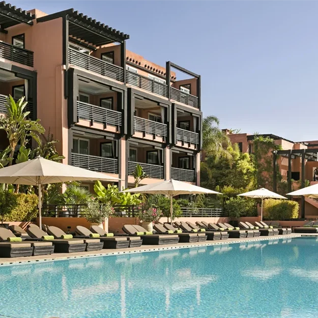 Hotel Ryads Barriere Le Naoura piscine