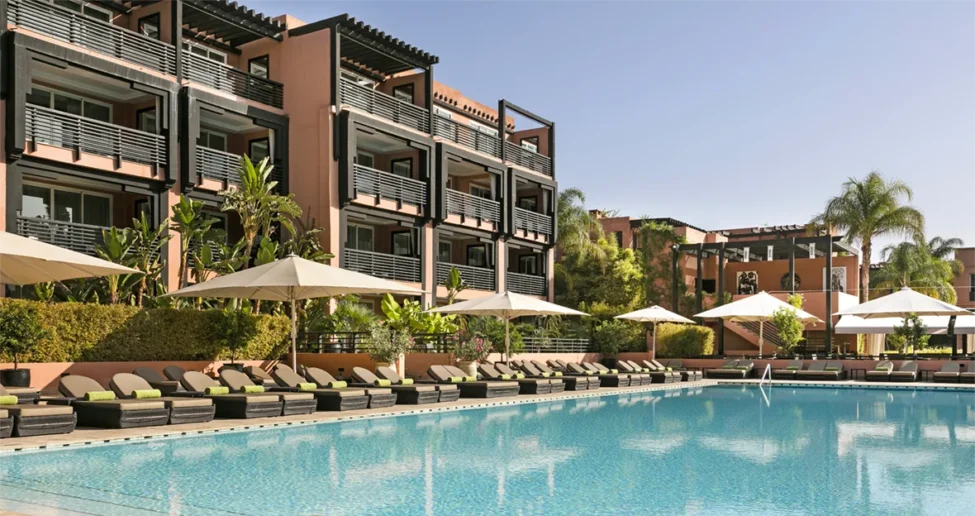Hotel Ryads Barriere Le Naoura piscine