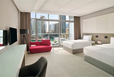InterContinental Marina Dubai chambre classique InterContinental Marina Dubai chambre classique