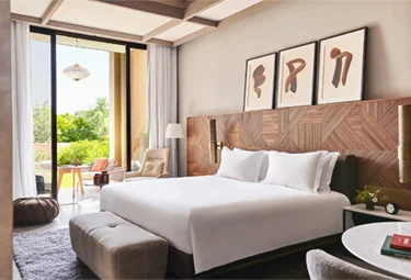 Park Hyatt Marrakech chambre King Park Hyatt Marrakech chambre King