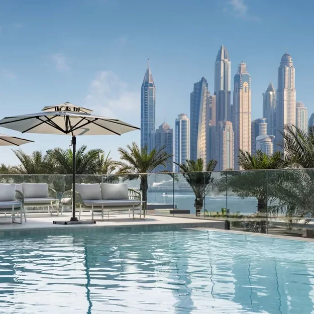 Radisson Beach Resort Palm Jumeirah Swimming Pool