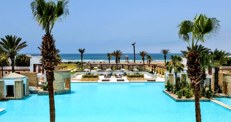 Sofitel Agadir piscine