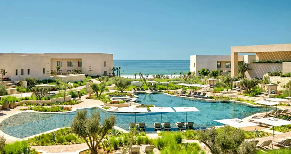 Fairmont Taghazout piscine