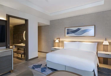 Hilton Yas Island chambre King Hilton Yas Island chambre King