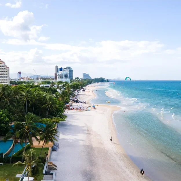 InterContinental Hua Hin plage