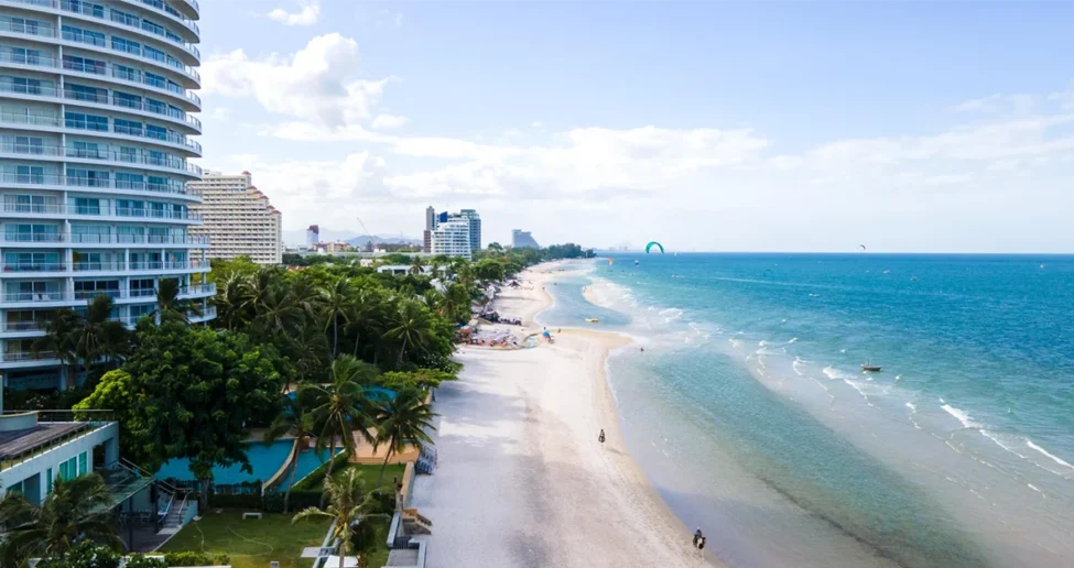 InterContinental Hua Hin plage