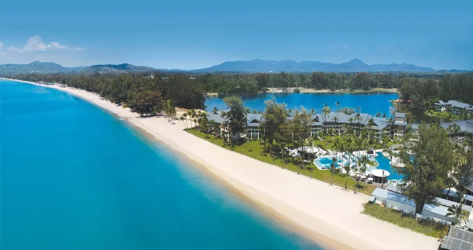 SAii Laguna Phuket plage