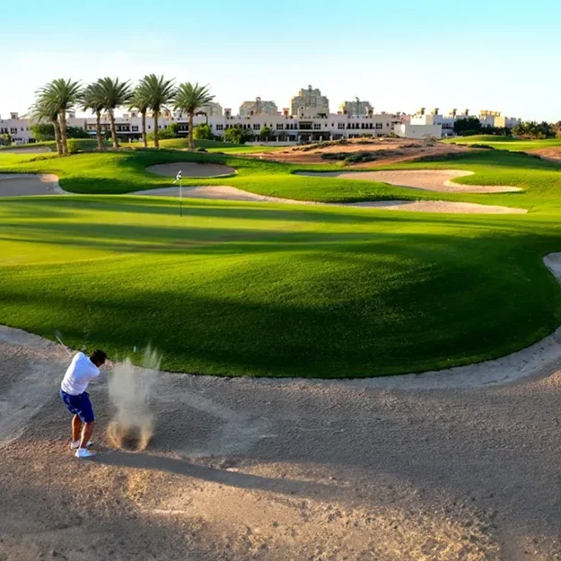 Sofitel Al Hambra parcours de golf
