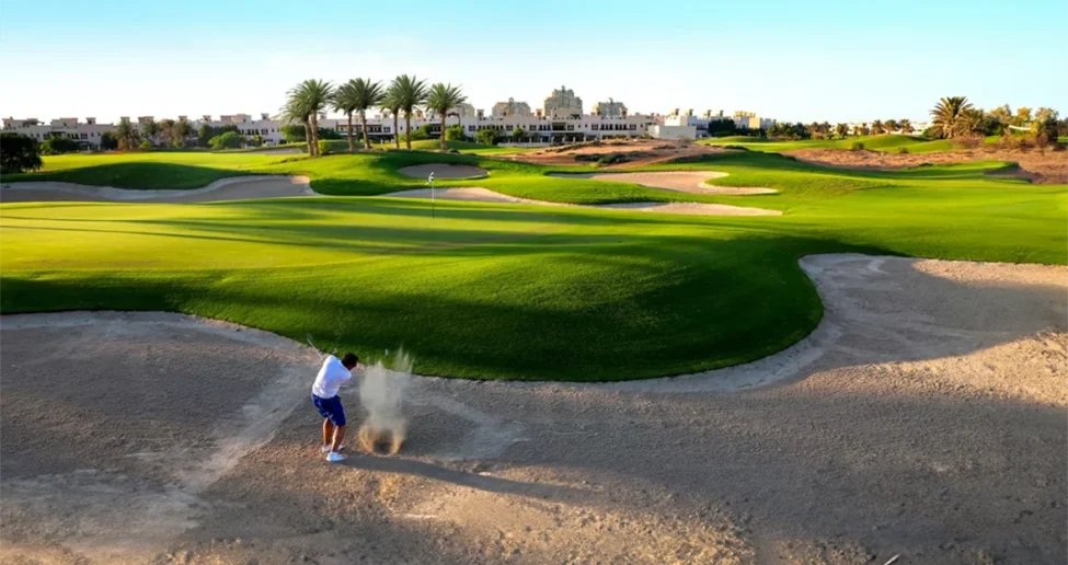 Sofitel Al Hambra parcours de golf