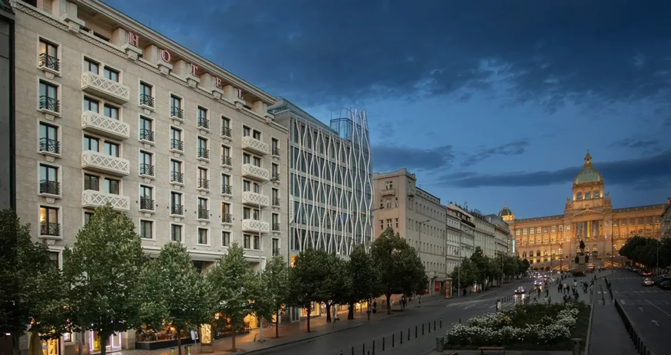 Hotel Jalta Praha