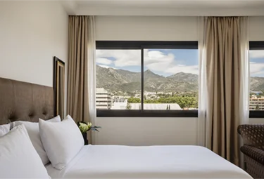 Hotel Don Pepe Gran Meliá Classic chambre vue montagne Hotel Don Pepe Gran Meliá Classic chambre vue montagne