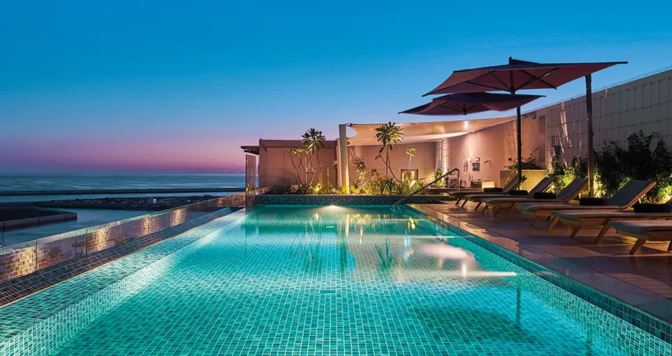 Mysk Al Mouj piscine