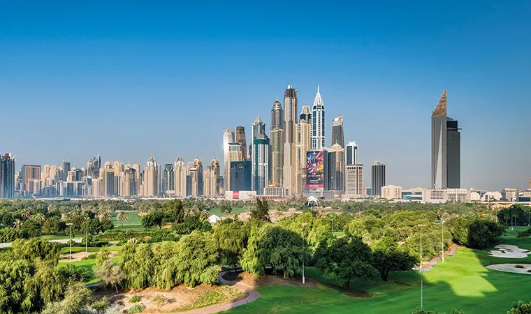 Golf à Dubaï Golf à Dubaï