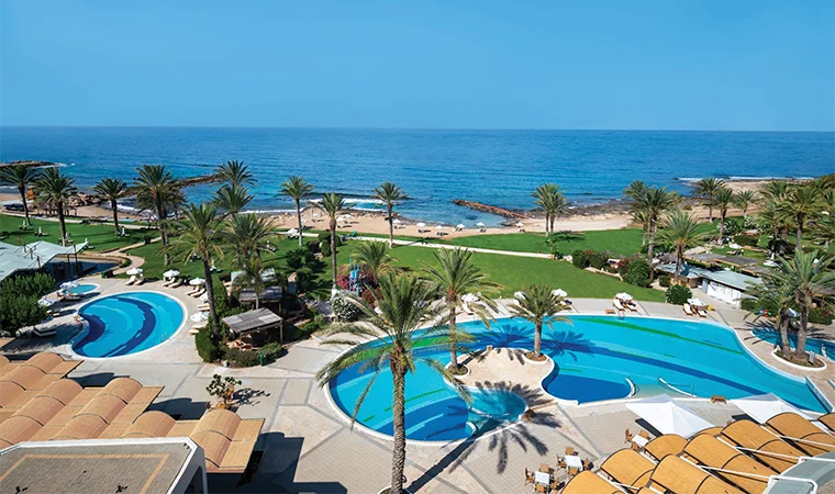 ATHENA BEACH PAPHOS HOTEL piscine Chypre ATHENA BEACH PAPHOS HOTEL piscine Chypre
