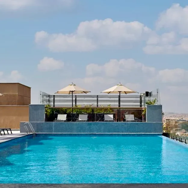 Crowne Plaza West Cairo Arkan Pool