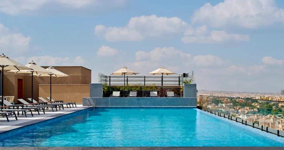 Crowne Plaza West Cairo Arkan Pool