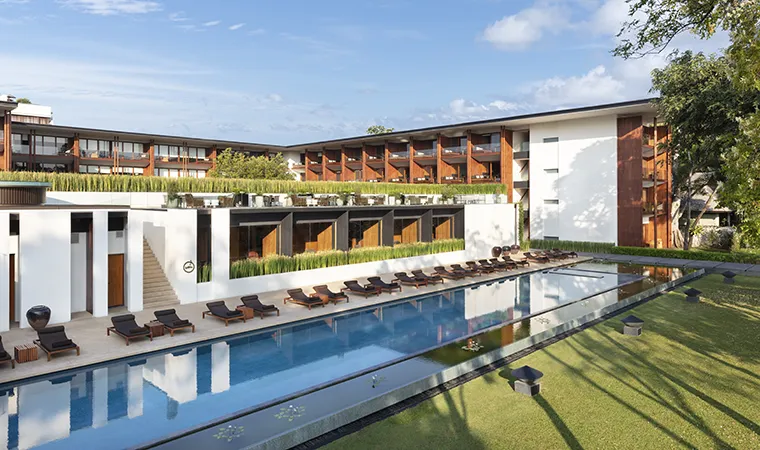Anantara Chiang Mai piscine